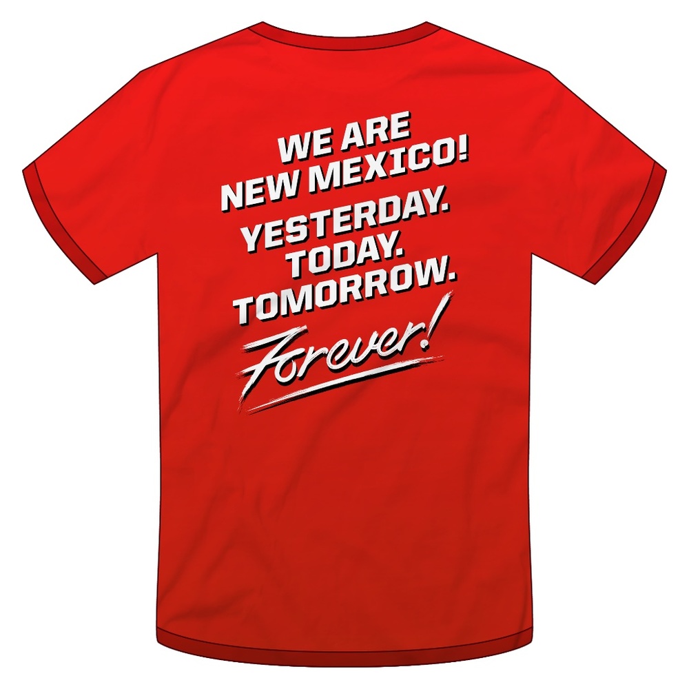We Are New Mexico, Lobos, UNM Basketball T-shirt - Picture 2 of 5